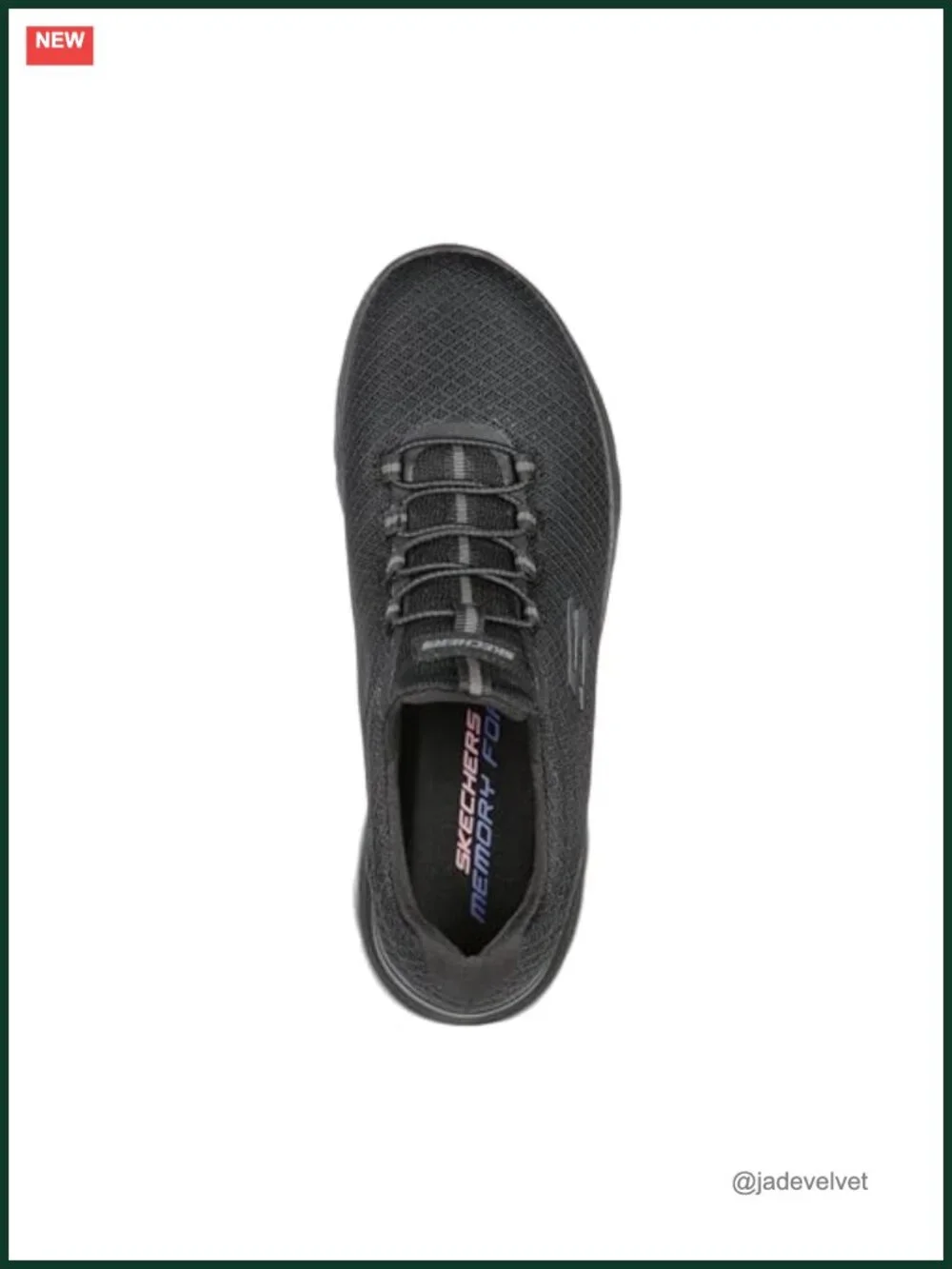 Memory Foam Cushioned Slip On Sneakers Machine Washable